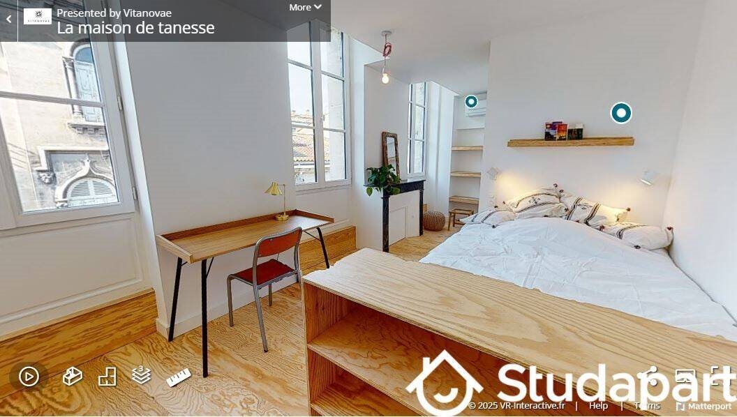 Maison à louer, 30m², Bordeaux