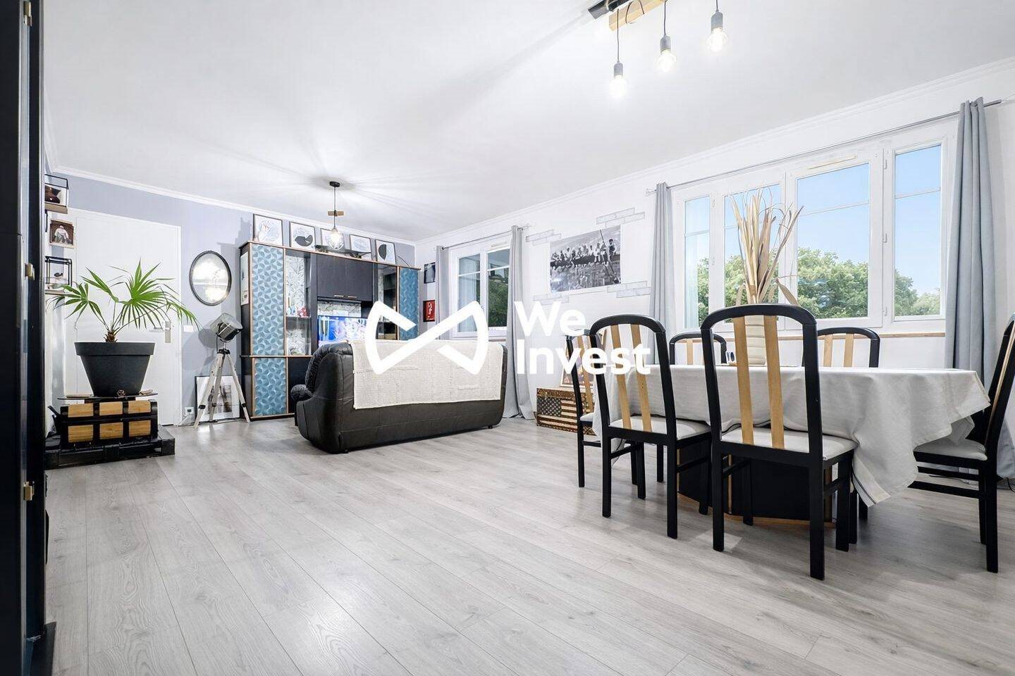 Appartement à vendre, 64m², Pau