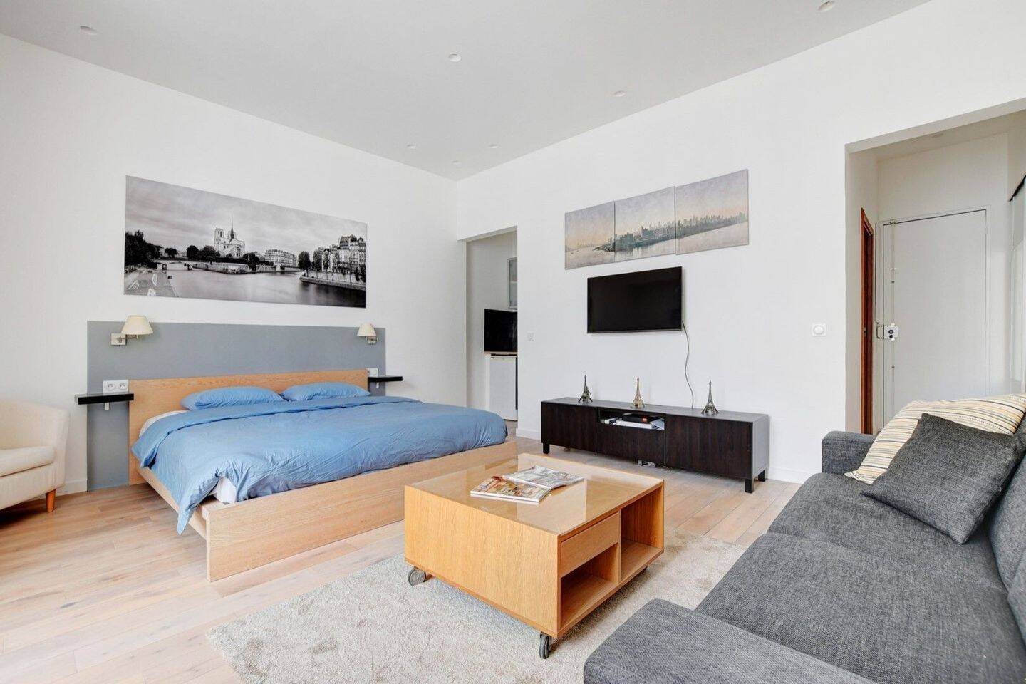 Appartement à louer, 38m², Paris 8ème