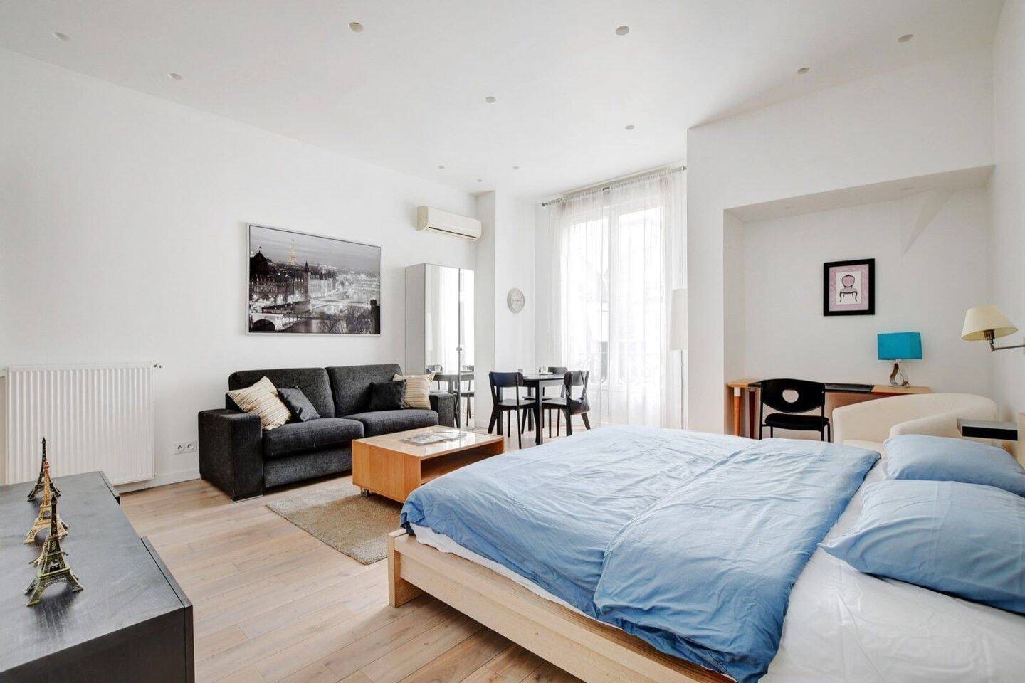 Appartement à louer, 38m², Paris 8ème