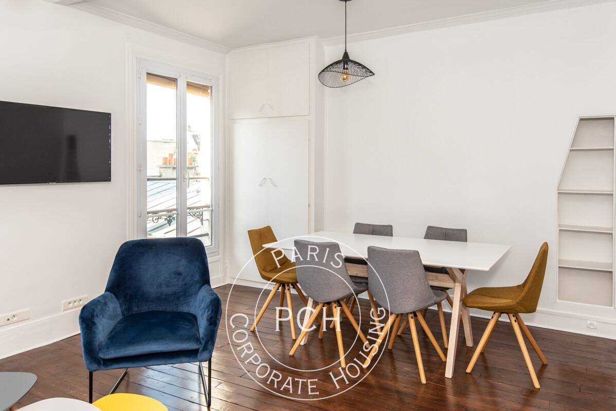 Appartement à louer, 37m², Paris 17ème