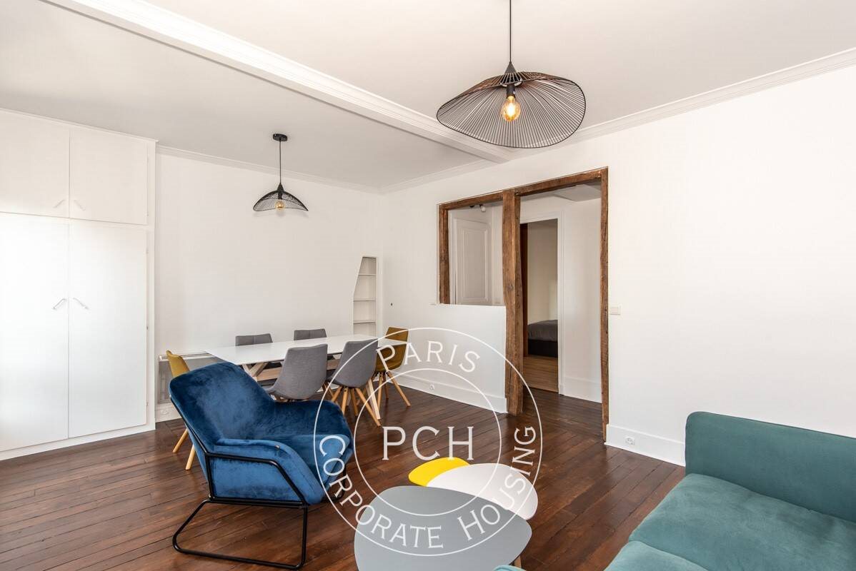 Appartement à louer, 37m², Paris 17ème