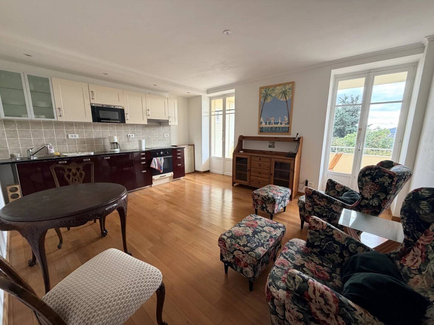 Appartement à louer, 55m², Villefranche-sur-Mer