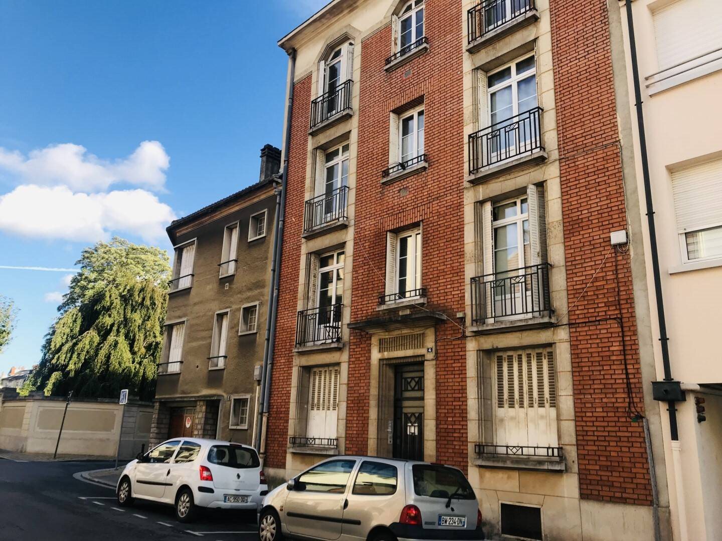 Appartement à louer, 30m², Reims