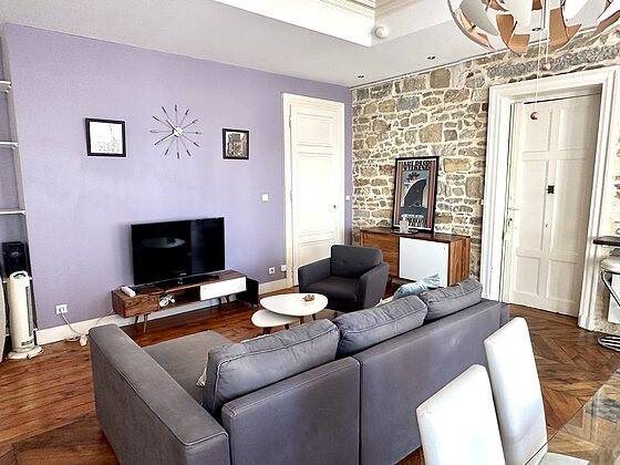 Appartement à louer, 78m², Lyon 3ème
