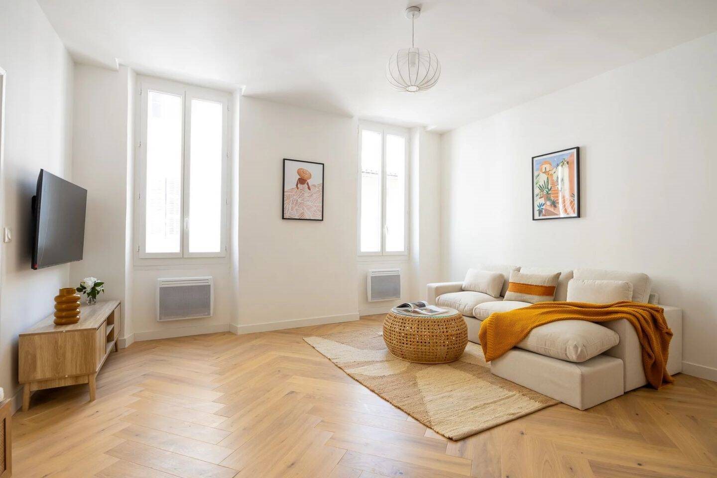 Appartement à louer, 77m², Marseille 6ème
