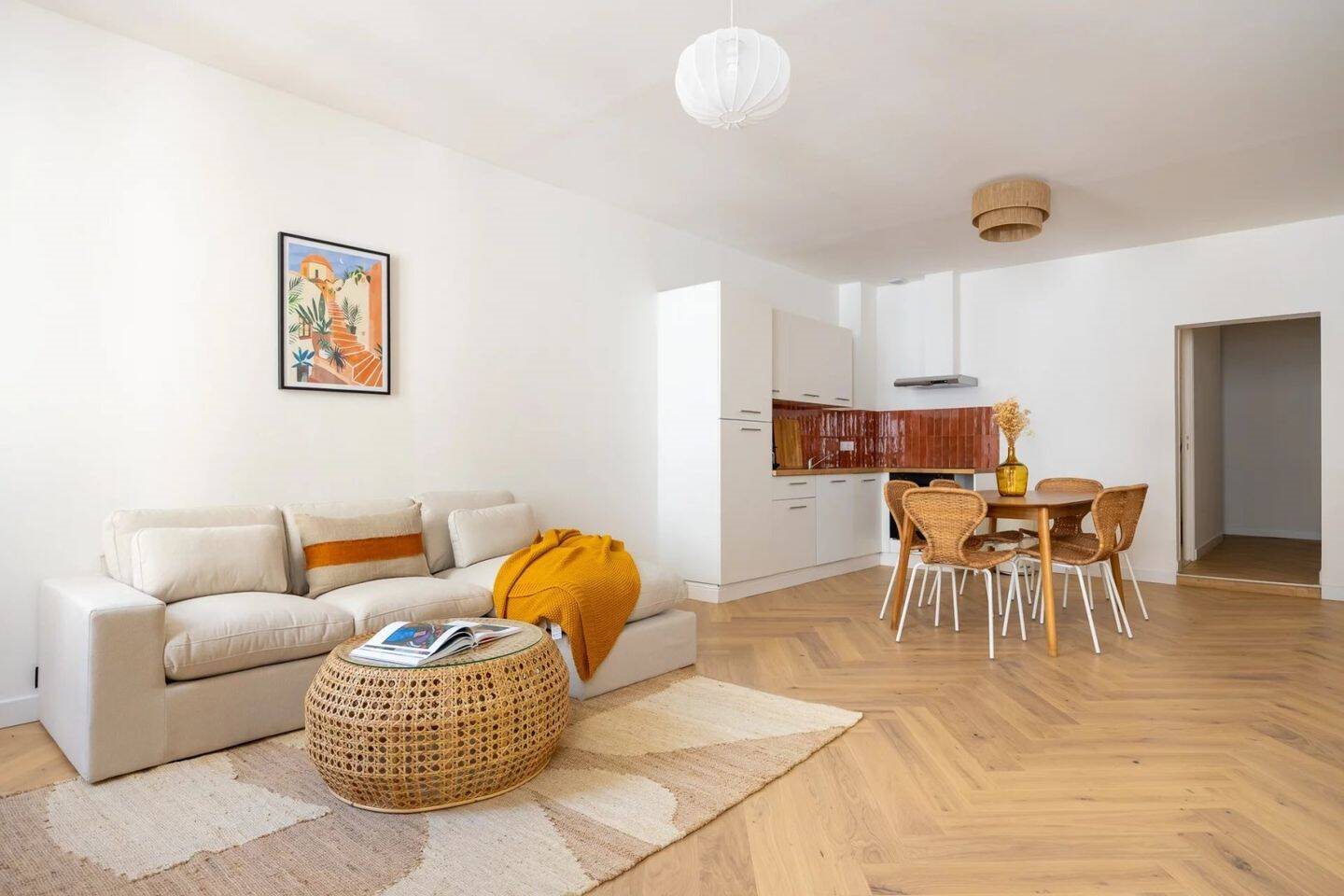 Appartement à louer, 77m², Marseille 6ème