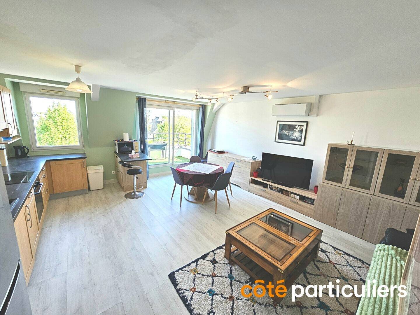 Appartement à vendre, 64m², Plescop