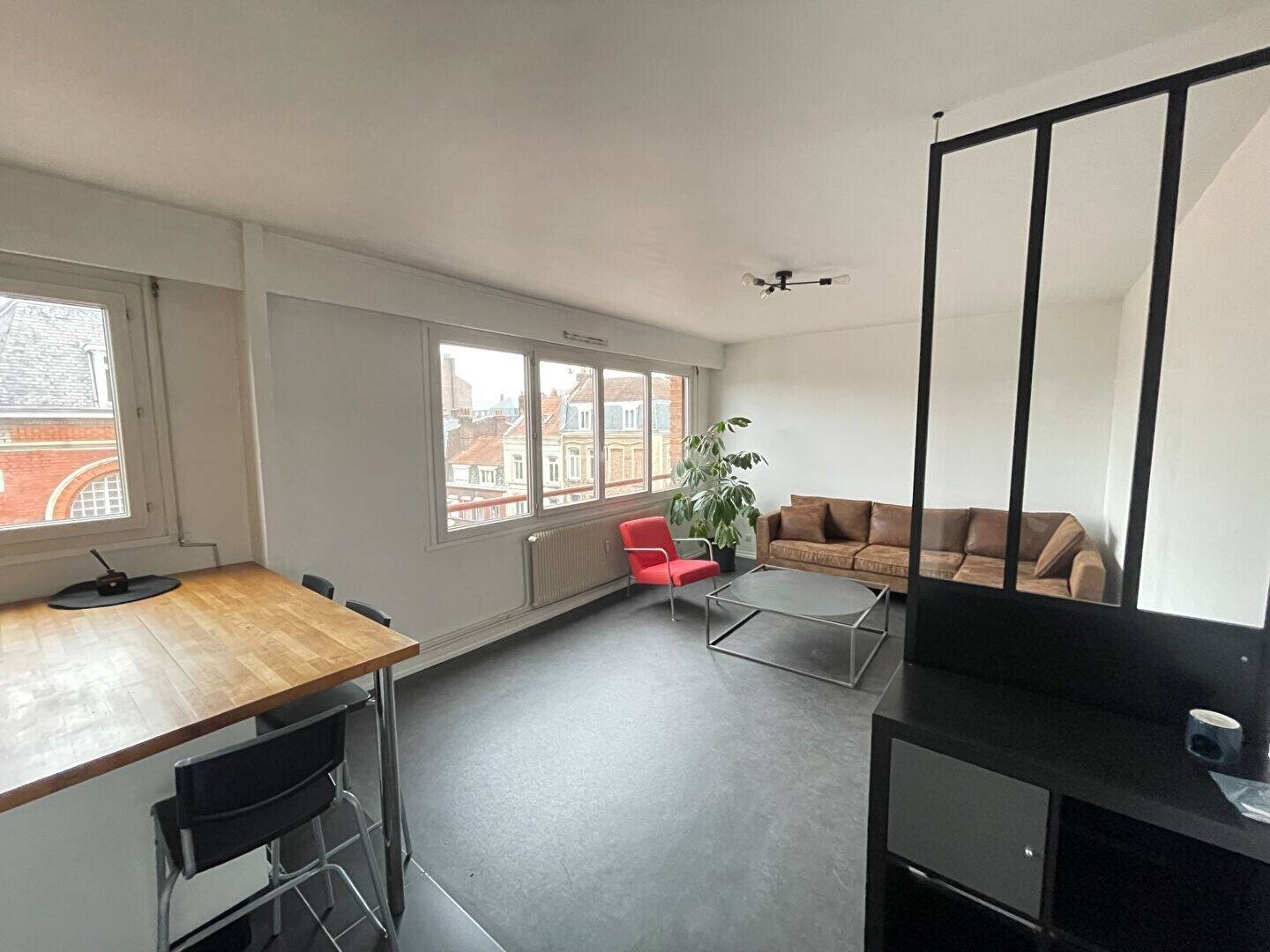 Appartement à louer, 43m², Lille