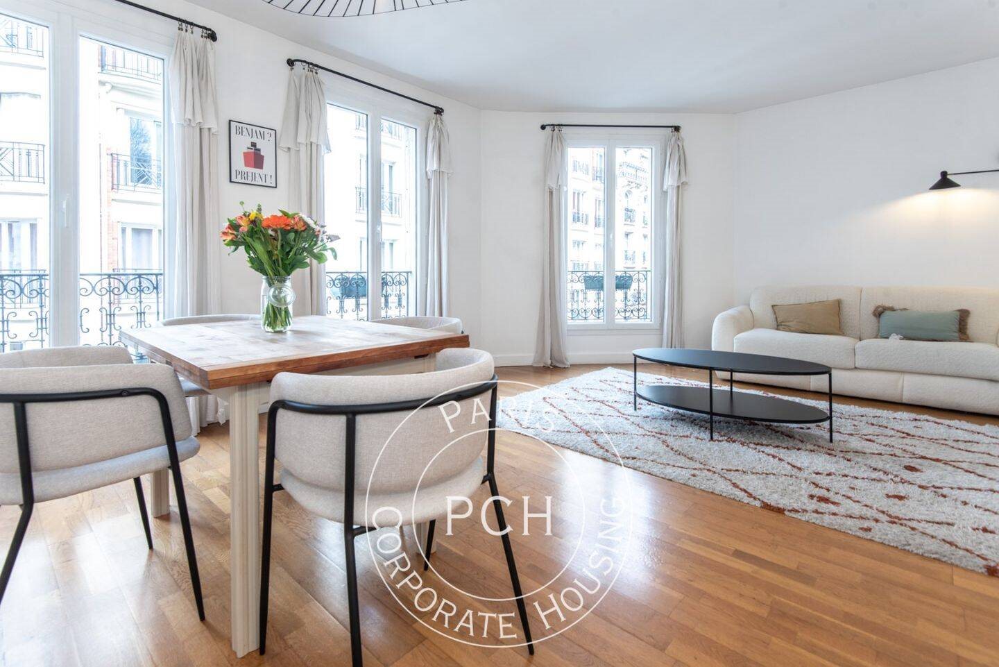 Appartement à louer, 56m², Paris 18ème