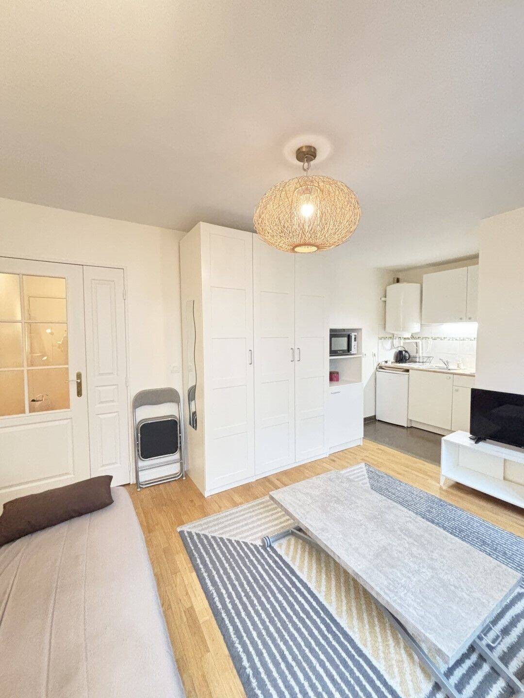 Appartement à vendre, 23m², Paris 18ème