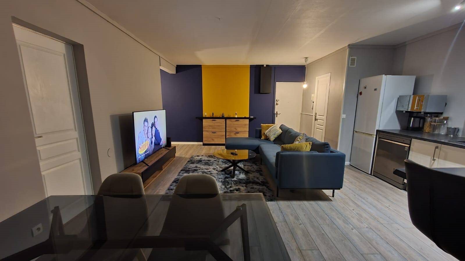 Appartement à louer, 70m², Tours