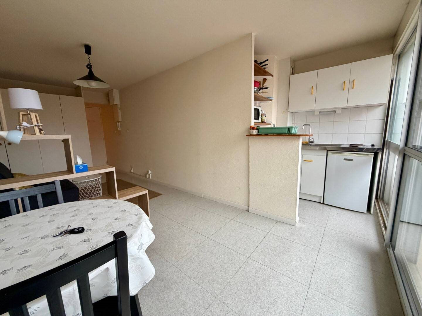 Appartement à vendre, 21m², Bordeaux