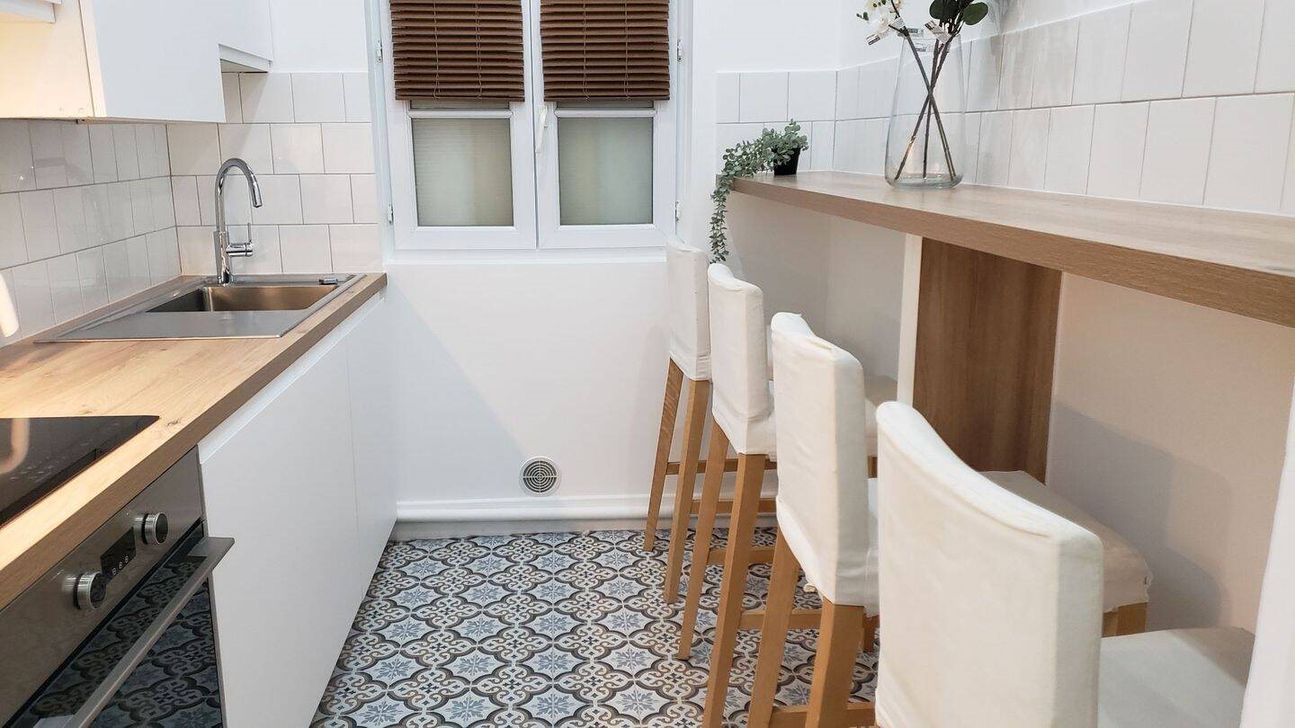 Appartement à louer, 56m², Saint-Ouen