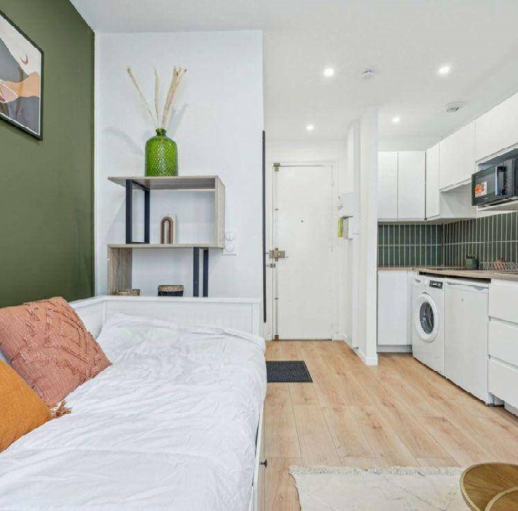 Appartement à louer, 15m², Paris 16ème