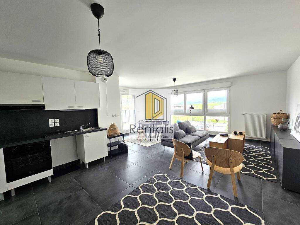 Appartement à louer, 88m², Saint-Genis-Pouilly