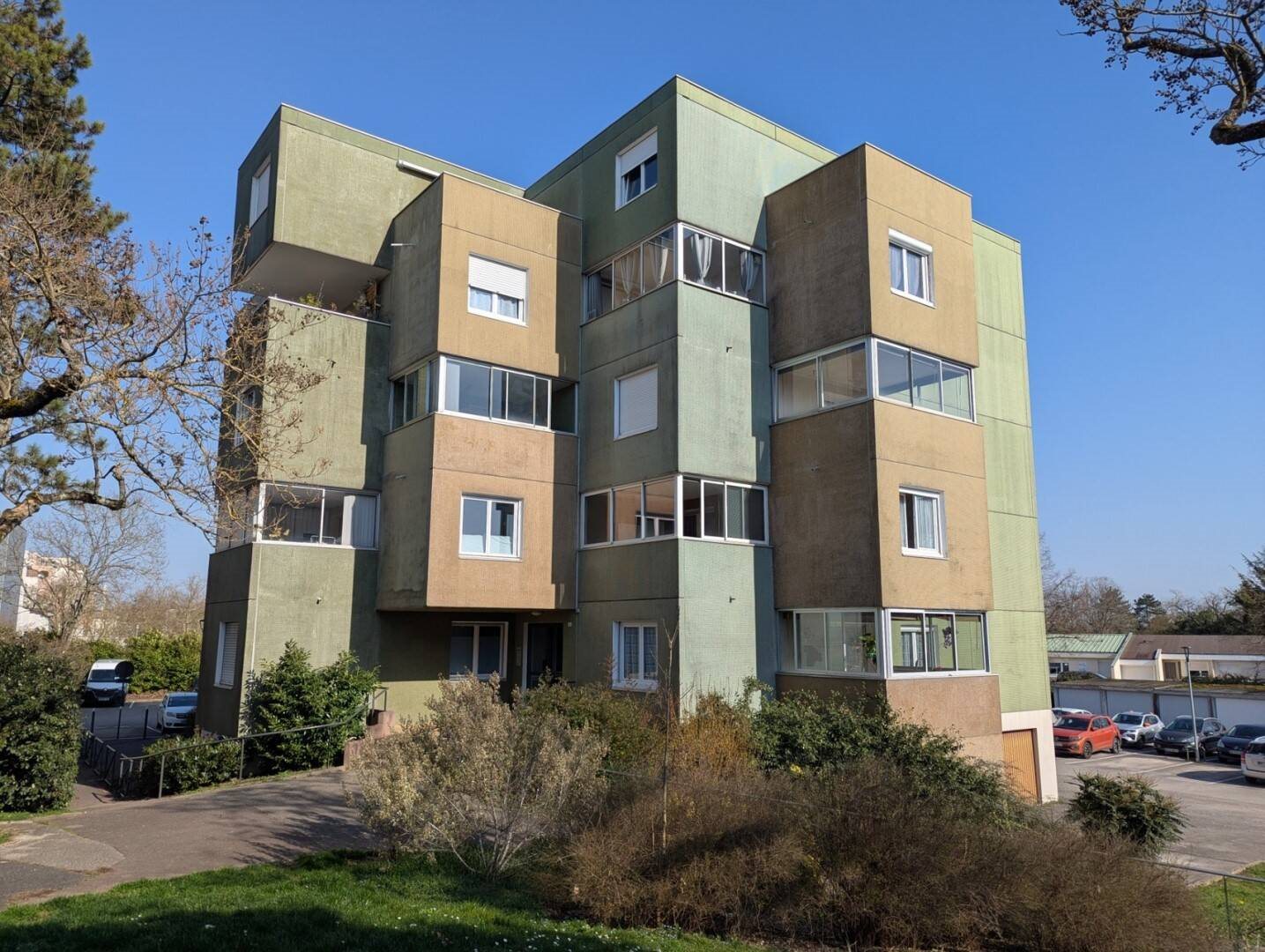 Appartement à vendre, 63m², Quetigny