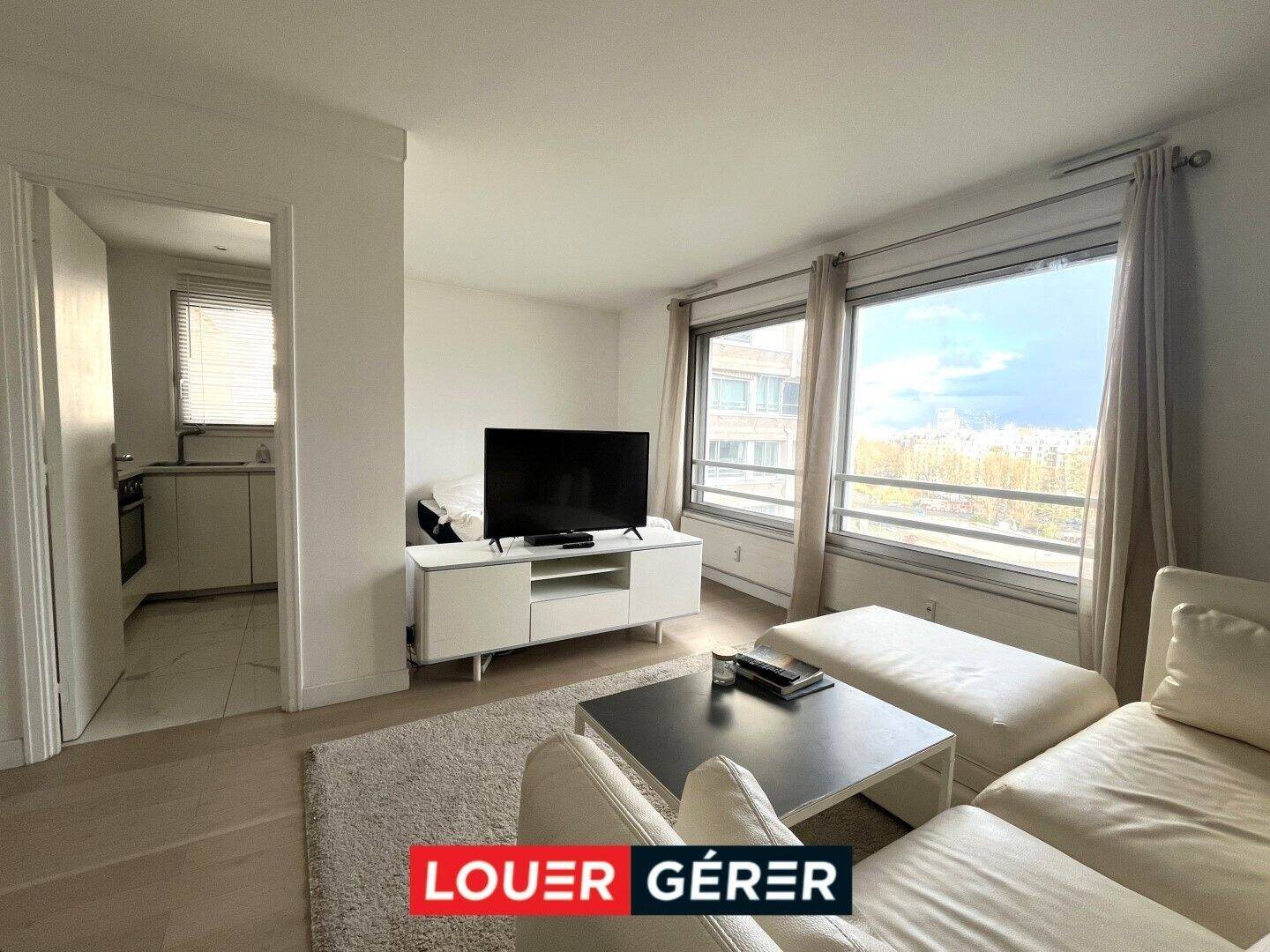 Appartement à louer, 33m², Paris 17ème