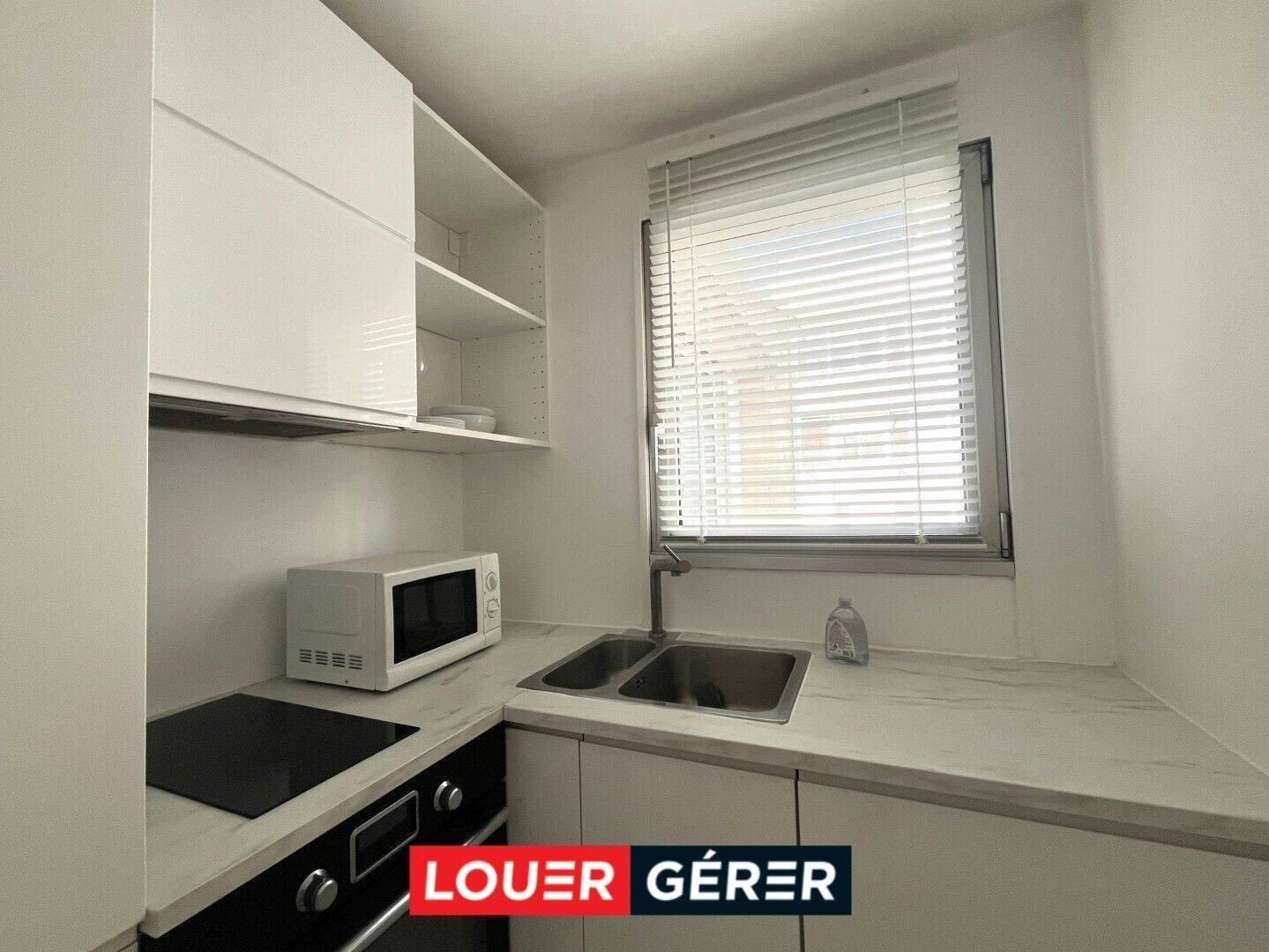 Appartement à louer, 33m², Paris 17ème