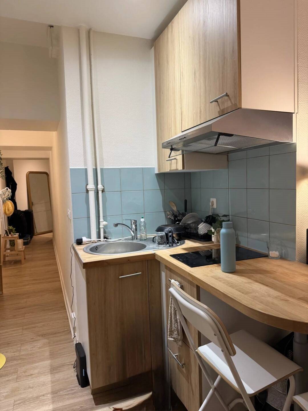 Appartement à louer, 24m², Paris 17ème