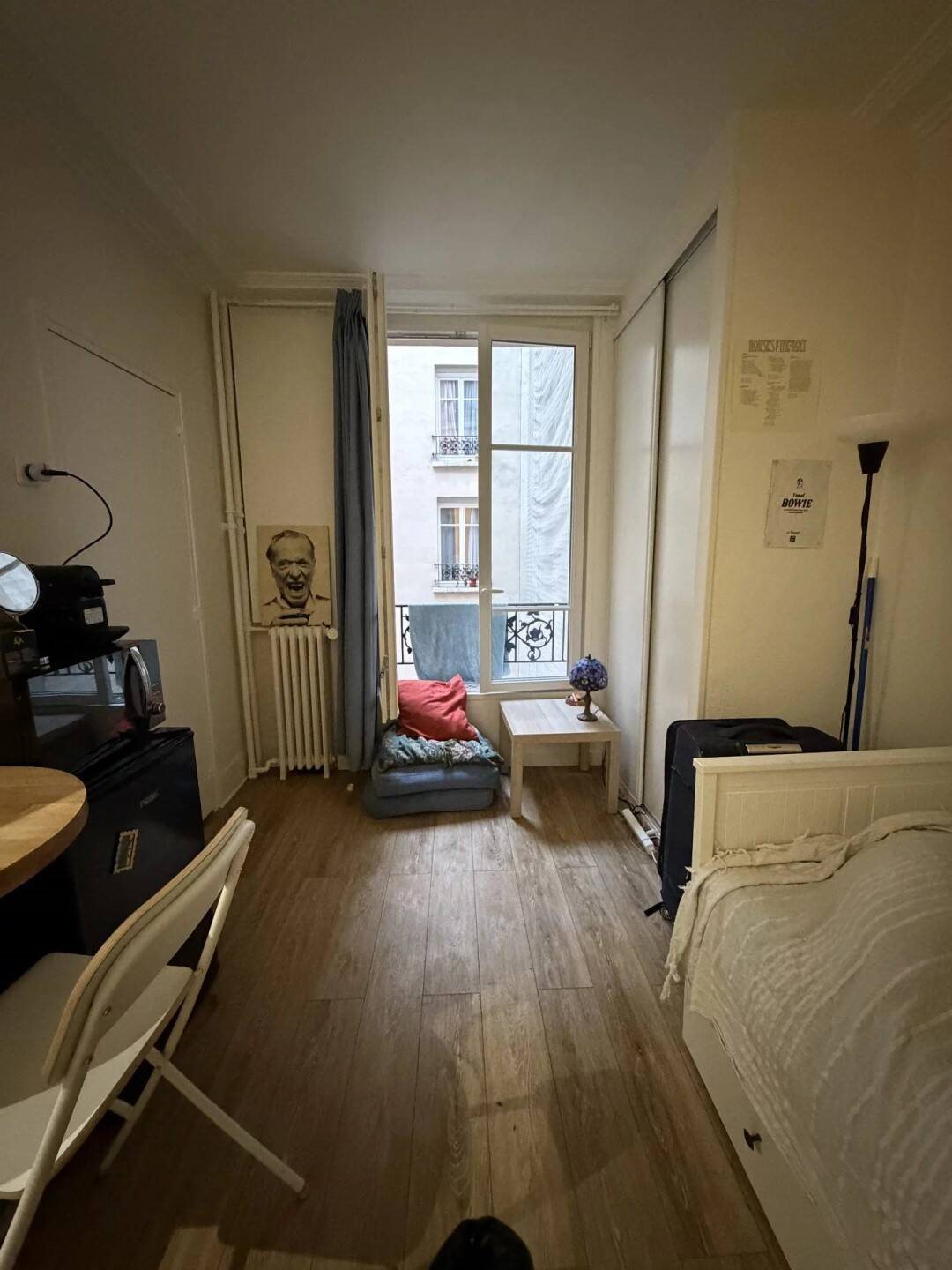 Appartement à louer, 24m², Paris 17ème