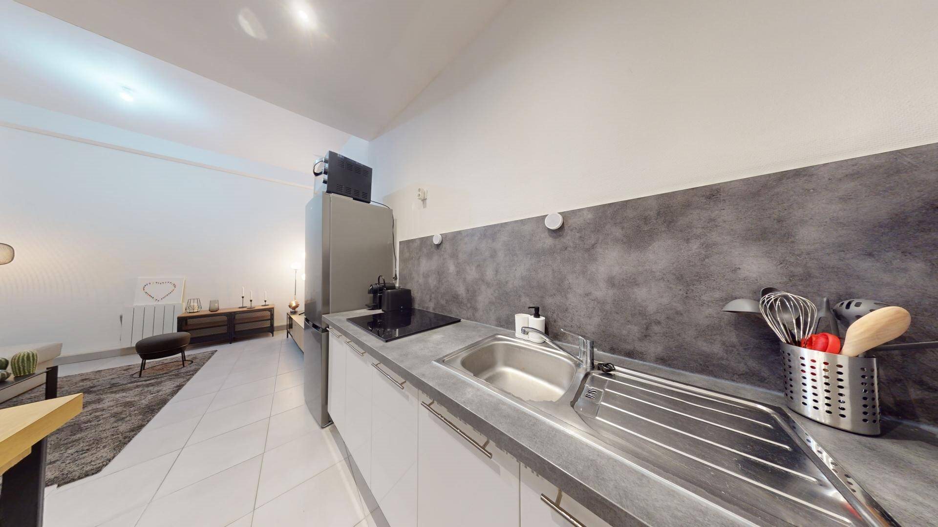 Appartement à louer, 55m², Grenoble