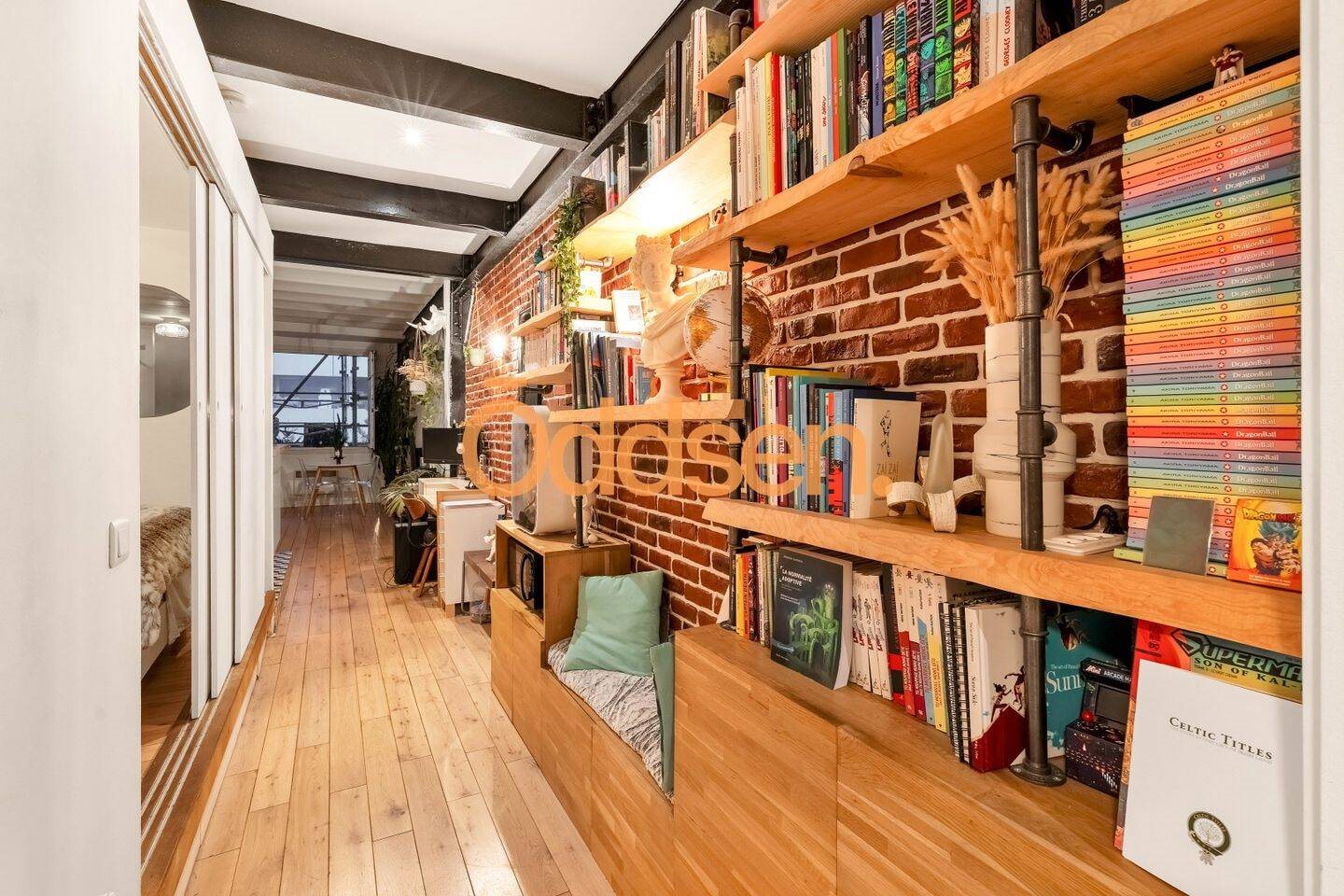 Appartement à vendre, 52m², Paris 11ème