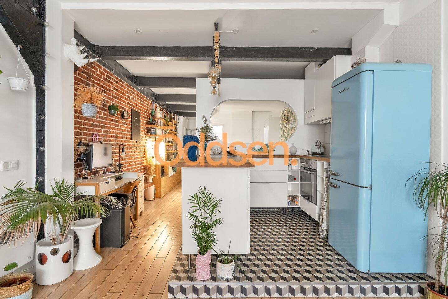 Appartement à vendre, 52m², Paris 11ème