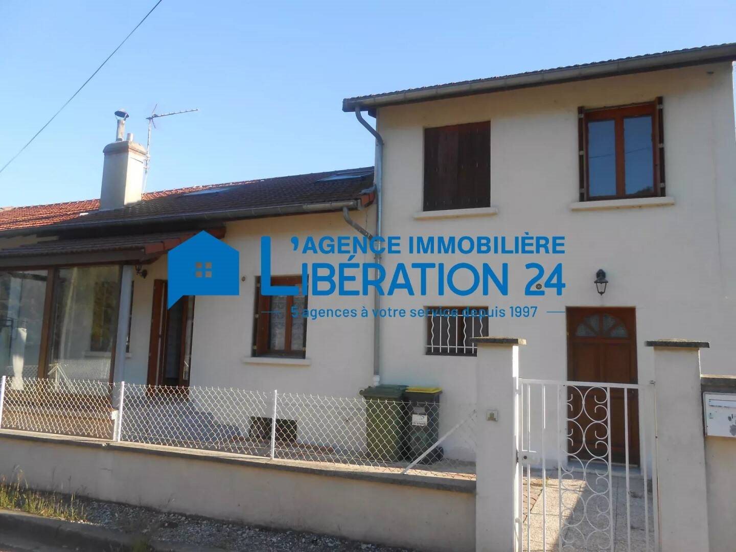 Maison à vendre, 133m², Le Chambon-Feugerolles