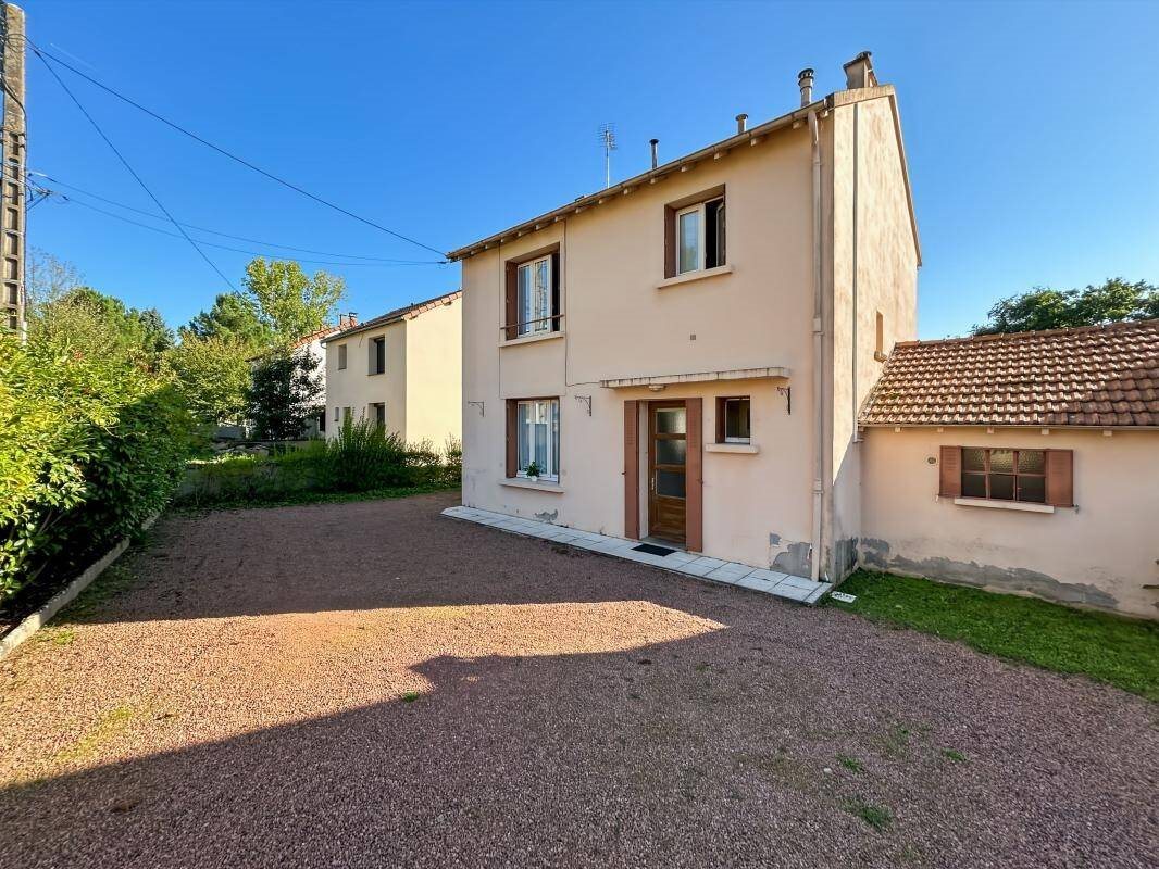 Maison à vendre, 92m², Pouilly-sous-Charlieu