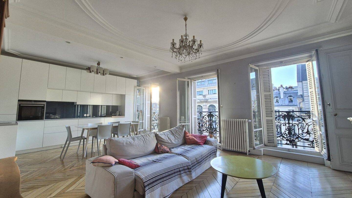 Appartement à louer, 116m², Paris 18ème