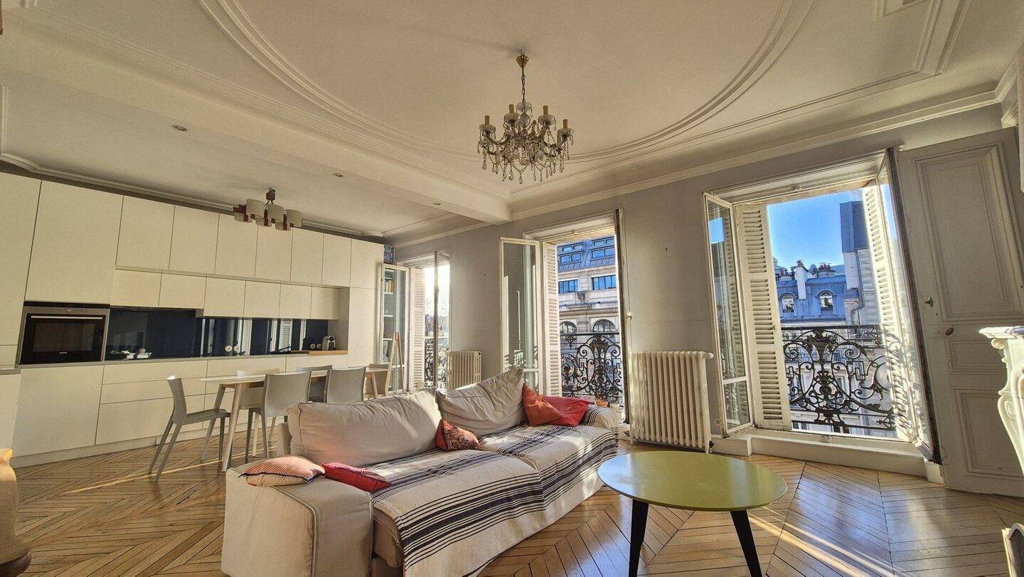 Appartement à louer, 116m², Paris 18ème