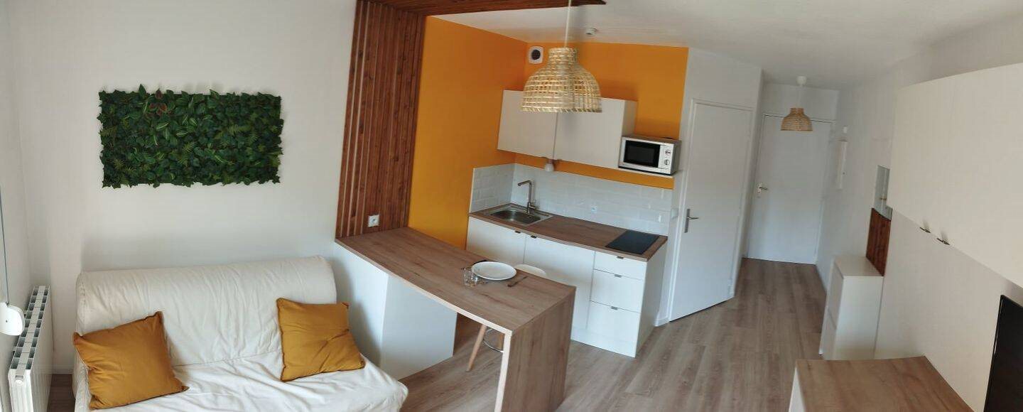 Appartement à louer, 21m², Darnétal