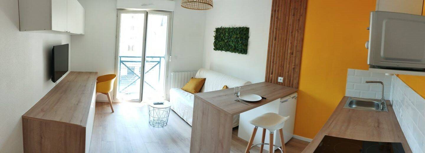 Appartement à louer, 21m², Darnétal