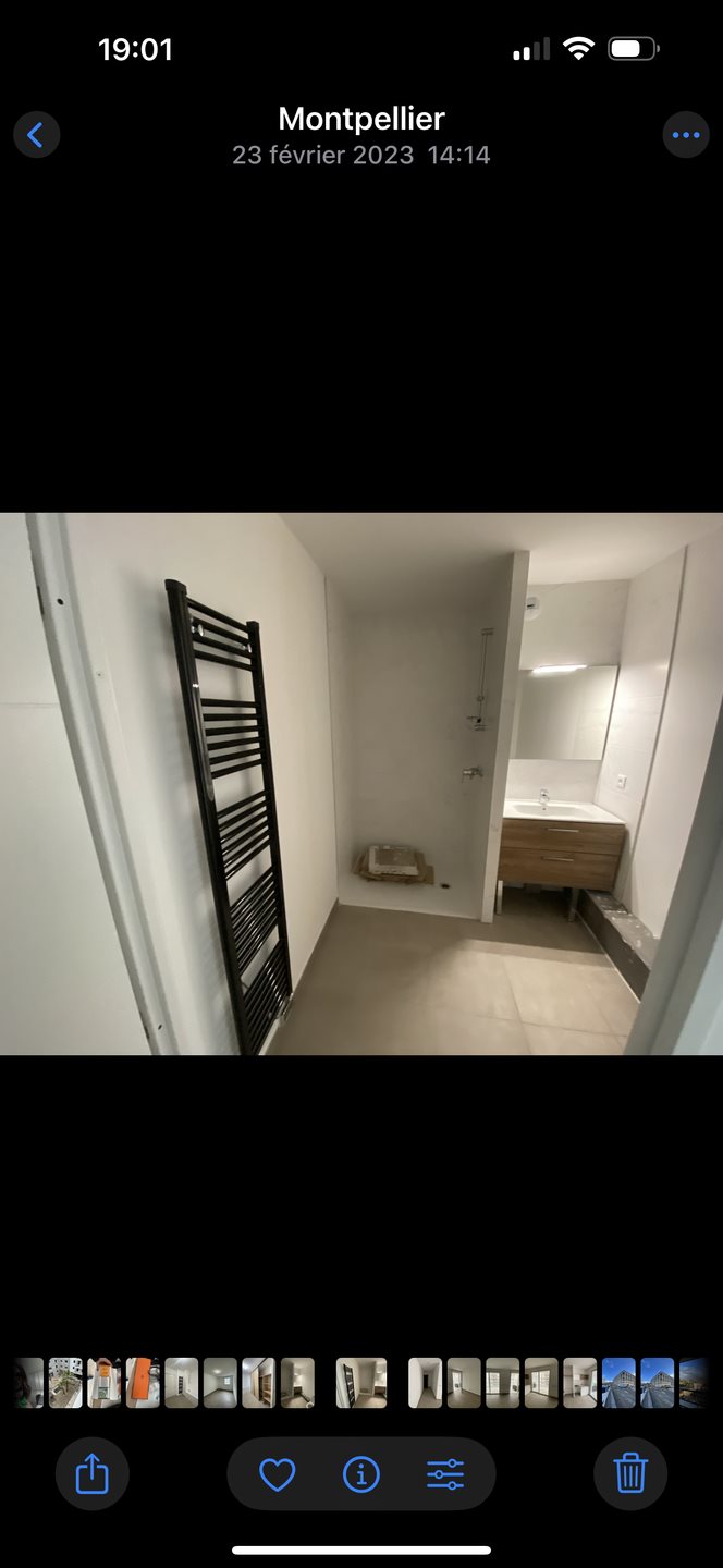 Appartement à louer, 27m², Montpellier