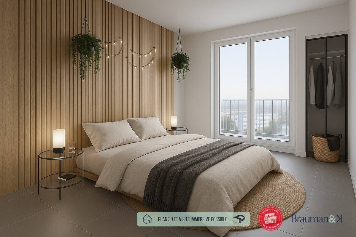 Appartement à vendre, 59m², Brest