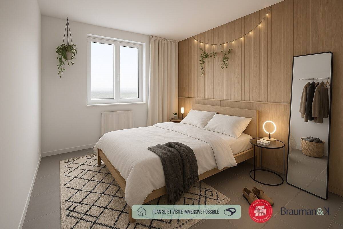 Appartement à vendre, 59m², Brest