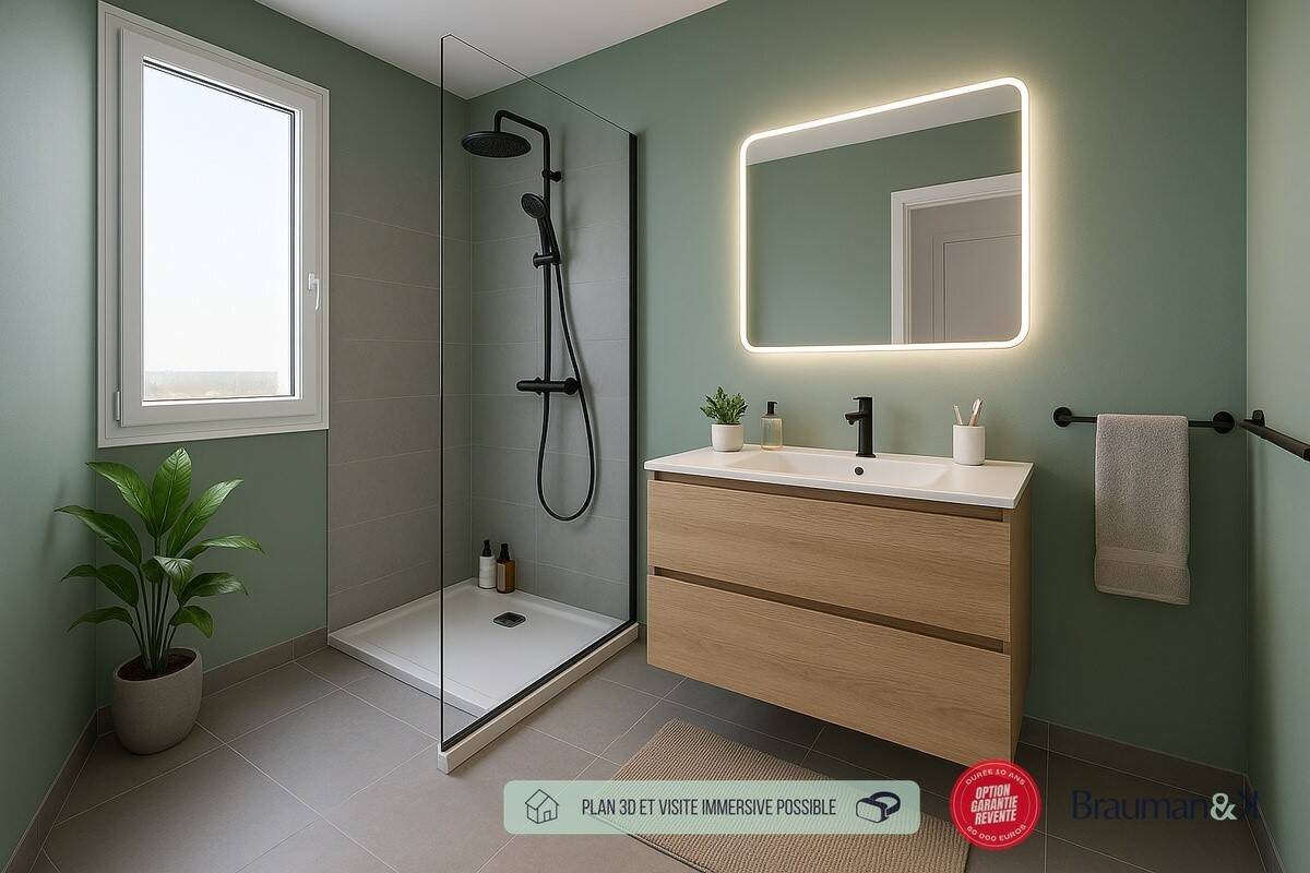 Appartement à vendre, 59m², Brest