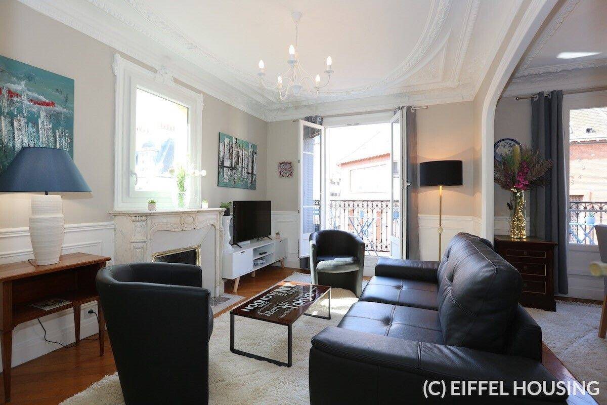 Appartement à louer, 70m², Paris 17ème