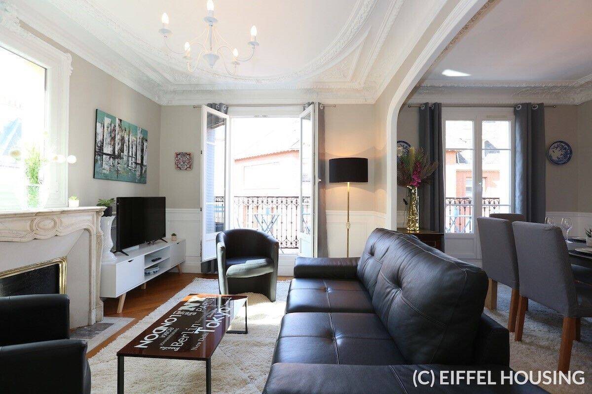 Appartement à louer, 70m², Paris 17ème