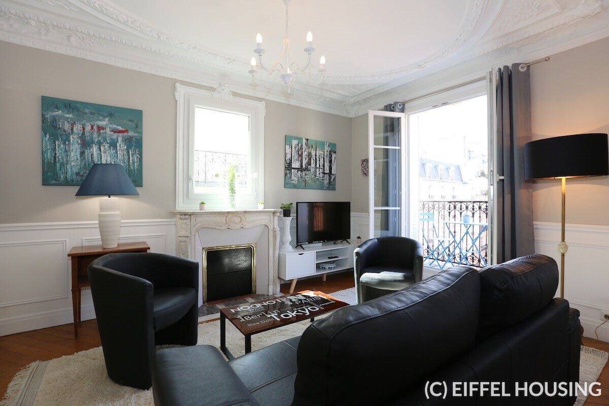 Appartement à louer, 70m², Paris 17ème