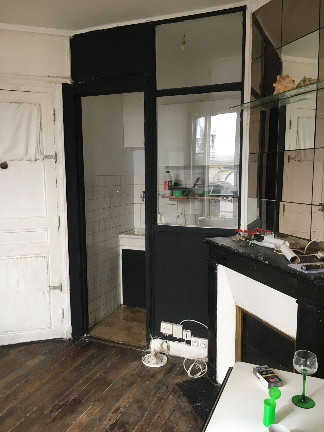 Appartement à louer, 28m², Paris 18ème