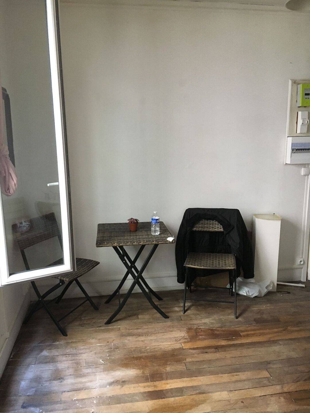 Appartement à louer, 28m², Paris 18ème