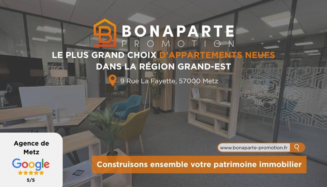 Appartement à vendre, 45m², Metz