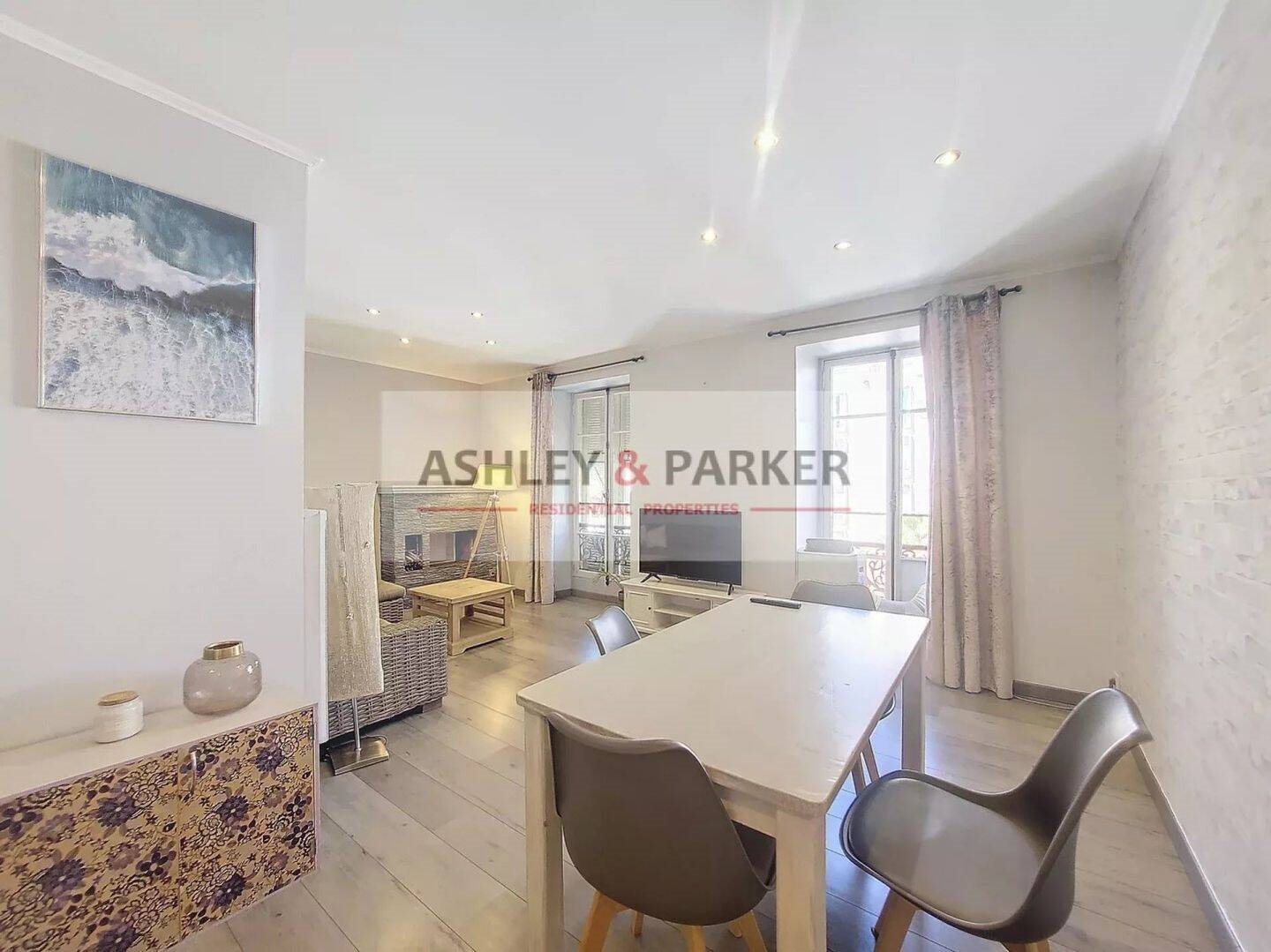 Appartement à louer, 50m², Nice