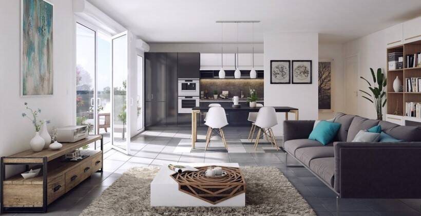 Appartement à vendre, 60m², Feyzin