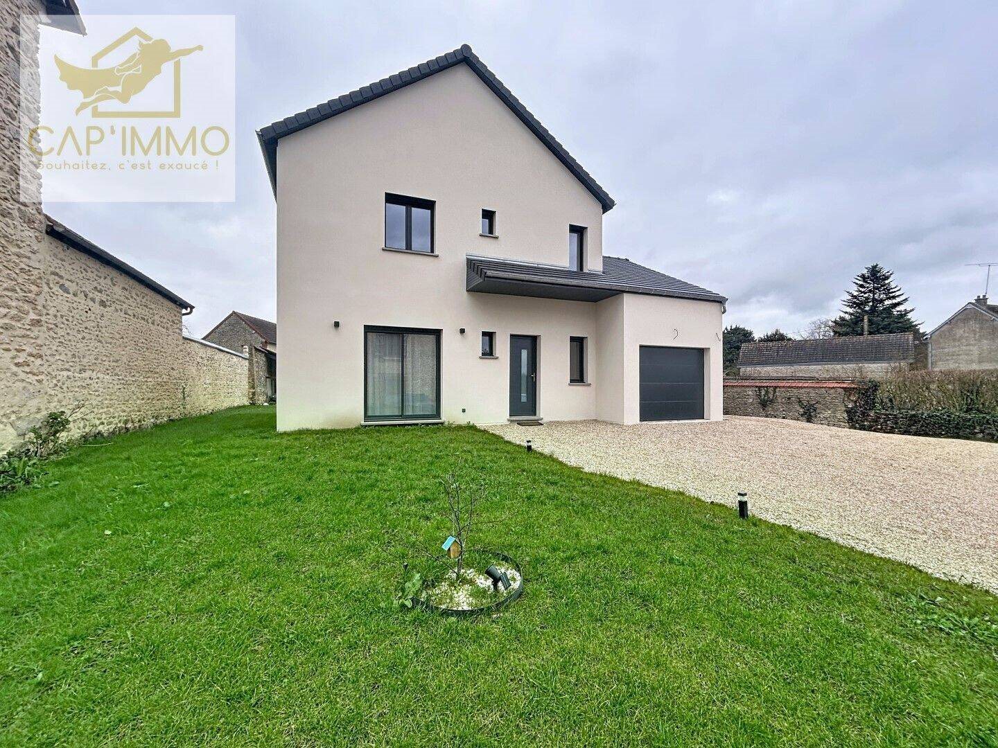 Maison à vendre, 97m², Magny-en-Vexin