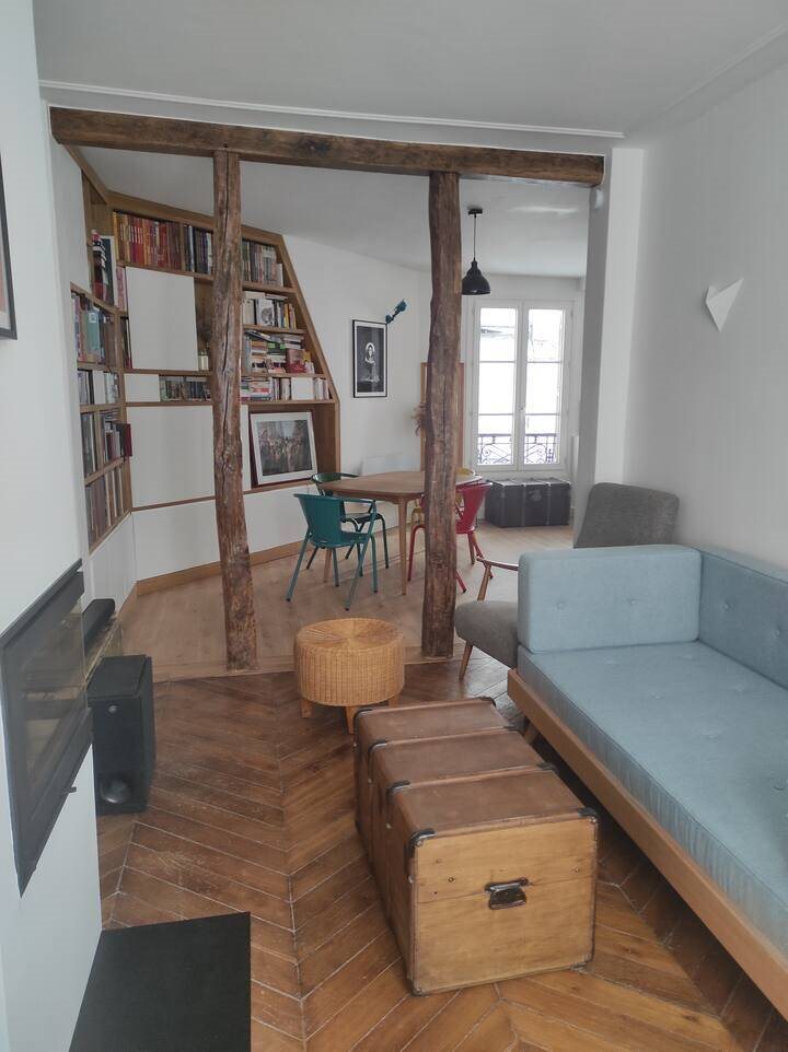 Appartement à louer, 65m², Paris 18ème