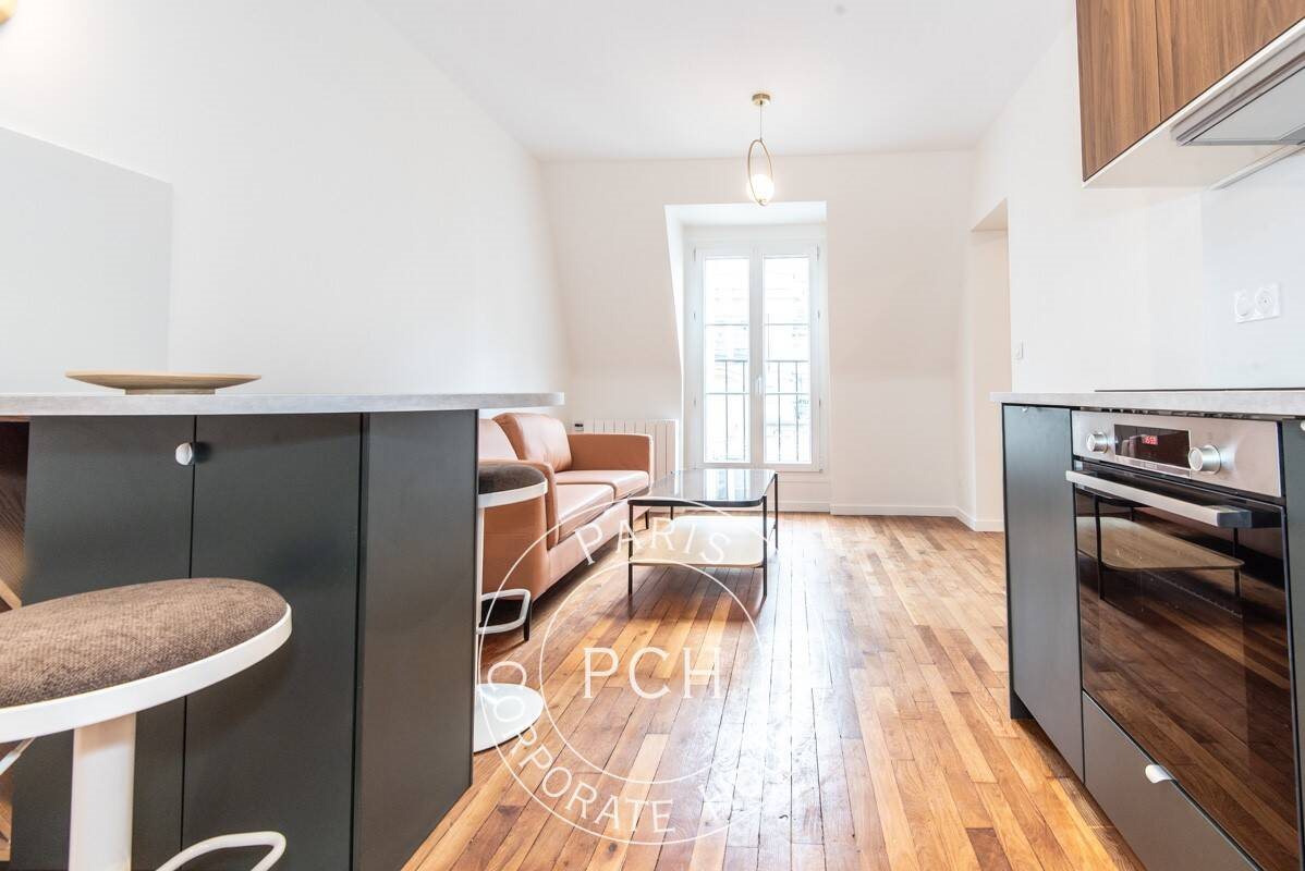 Appartement à louer, 37m², Paris 17ème