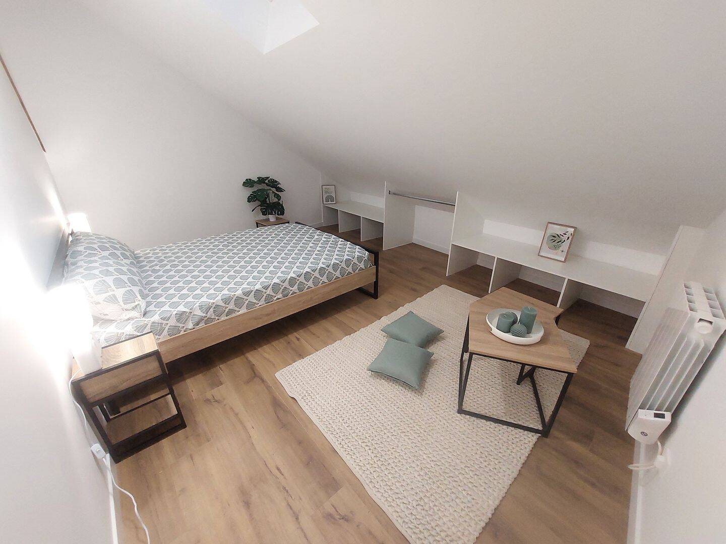 Appartement à louer, 70m², Beaurepaire